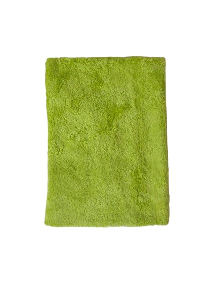 Microfiber Cleaning Cloth | 40 * 40 Polyester Cleaning Cloth | Scratch-Resistant & Super Absorbent | ( Kitchen, Glass)(green) - Image 2