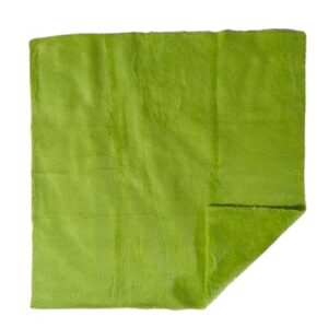 Microfiber Cleaning Cloth | 40 * 40 Polyester Cleaning Cloth | Scratch-Resistant & Super Absorbent | ( Kitchen, Glass)(green)